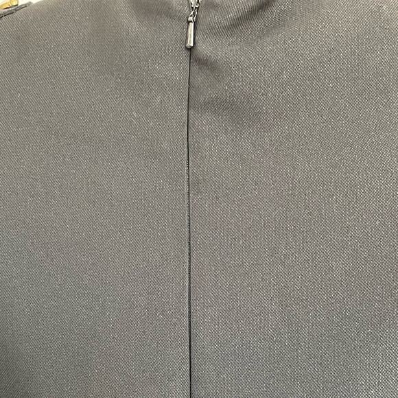 Karta Vintage Black Belted Jewel Adorned Tunic size Small - Picture 4 of 6